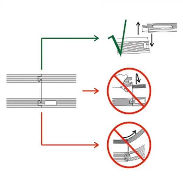 Showgear Showgear | 71102 | Cable Bridge 2 | Longueur : 100cm | avec 2 lignes