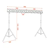Showgear Showgear | 70930 | Light bridge set | Mammoth Stands