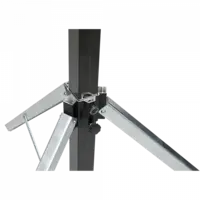 Showgear Showgear | 70831 | Basic 3800 Support de montage | 80 kg