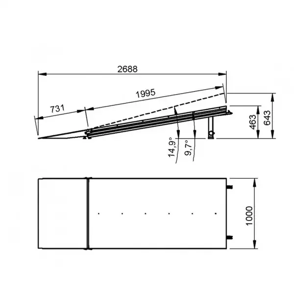 Showgear Showgear | ramp for Mammoth Dex