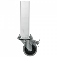 Showgear Showgear | Mammoth-D Leg avec roue | 60x60mm