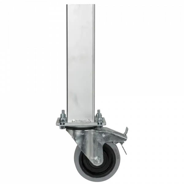 Showgear Showgear | Mammoth-D Leg with wheel | 60x60mm