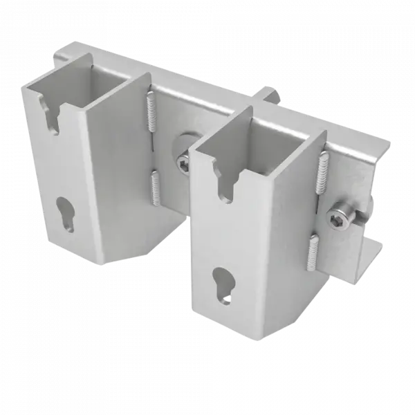 Showgear Showgear | 70648 | Pince droite pour garde-corps XS