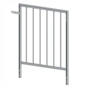 Showgear Showgear | Mammoth-D Leuning | Aluminium