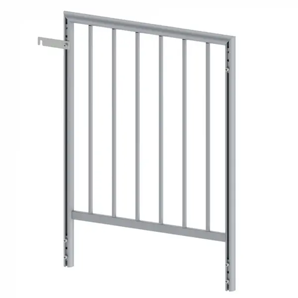 Showgear Showgear | Mammoth-D Leuning | Aluminium