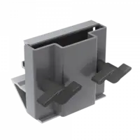 Showgear Showgear | 70632 | Mammoth Trapleuningklem | Kleur : Zilver