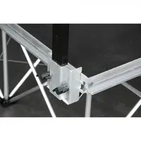 Showgear Showgear | 70632 | Mammoth Banister Clamp | Colour : Silver