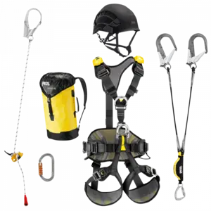 Showgear Showgear | 70605 | Full-body harness set Entertainment Petzl Showgear Showgear | 70605 | Full-body harness set Entertainment Petzl