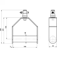 Showgear Showgear | Enkele downrigger | FT/FQ
