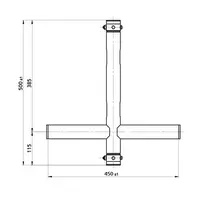 Showgear Showgear | T-Downrigger Alu | GT/GQ