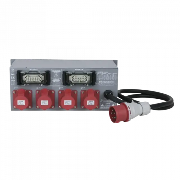 Showgear Showgear | PLE-30-040 | 4- or 8-channel hoist control | DC