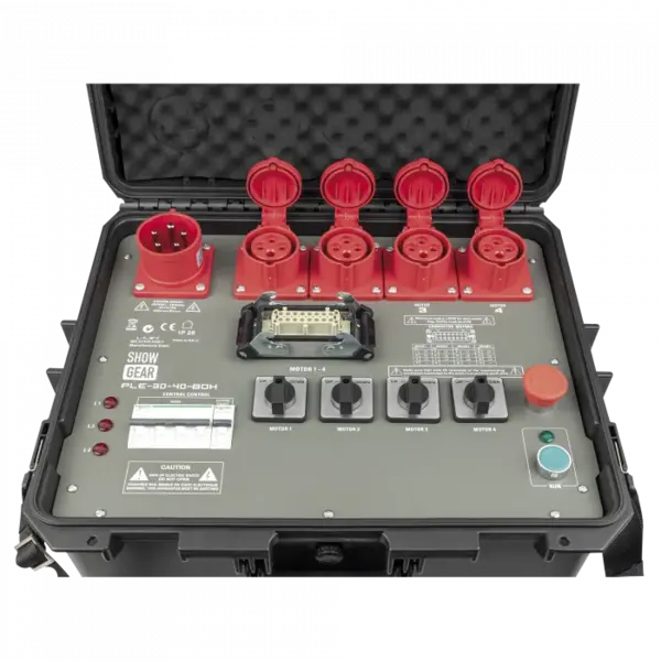 Showgear Showgear | PLE-30-40-Box | 4- or 8-channel hoist control | DC