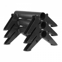 Showgear Showgear | 70191 | Vloerstandaard | 30x30cm | 50mm buis