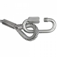 Showgear | 70168 | Safety cable | Diameter: 8mm | Length: 100cm Showgear Showgear | 70168 | Safety cable | Diameter: 8mm | Length: 100cm