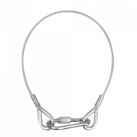 Showgear Showgear | Veiligheidskabel | Diameter: 5mm | BGV-C1