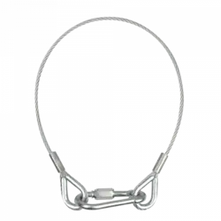 Showgear Showgear | Câble de sécurité | Diamètre : 5mm | BGV-C1 Showgear | Câble de sécurité | Diamètre : 5mm | BGV-C1