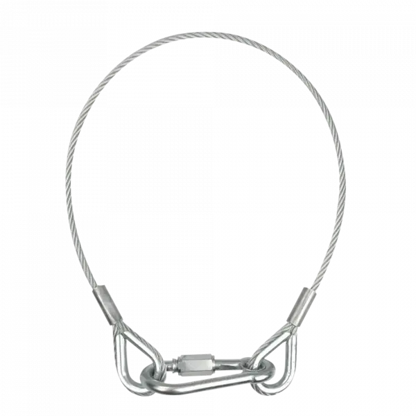 Showgear Showgear | Veiligheidskabel | Diameter: 5mm | BGV-C1