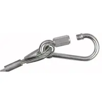 Showgear Showgear | Veiligheidskabel | Diameter: 5mm | BGV-C1