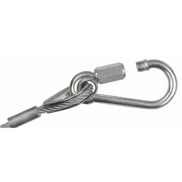 Showgear Showgear | Veiligheidskabel | Diameter: 5mm | BGV-C1