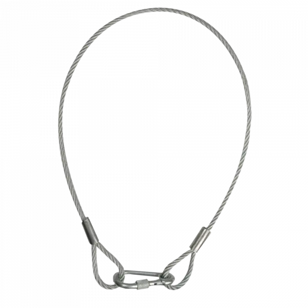 Showgear Showgear | 70141 | Veiligheidskabel | Diameter:  6mm | Lengte: 75cm