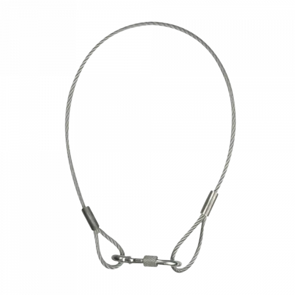 Showgear | 70140 | Câble de sécurité | Diamètre : 4mm | Longueur : 50cm Showgear Showgear | 70140 | Câble de sécurité | Diamètre : 4mm | Longueur : 50cm