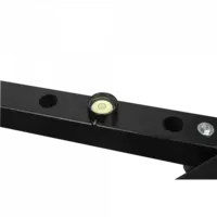 Showgear Showgear | 70030 | Stabilisateur Base avec roues Pas de demi-spigots inclus