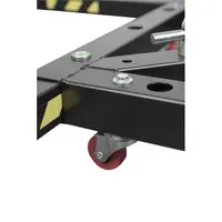 Showgear Showgear | 70030 | Stabilisateur Base avec roues Pas de demi-spigots inclus