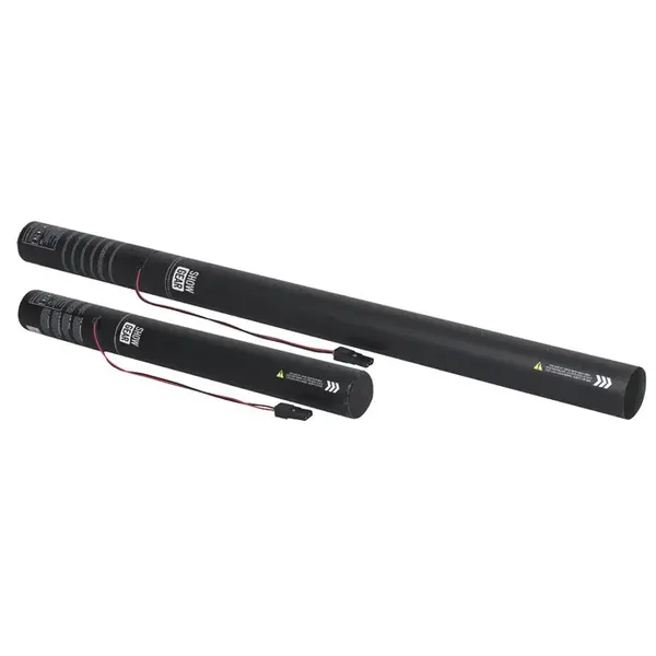 Showgear Showgear | Confettikanon | Lengte: 80cm | Snowflake White