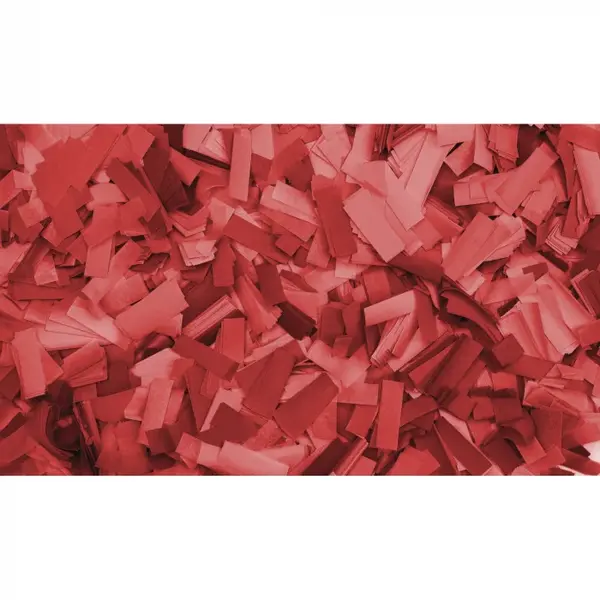 Showgear Showgear | Confetti | Rectangle | Size: 55x17 mm | slowfall | 1kg | Flameproof