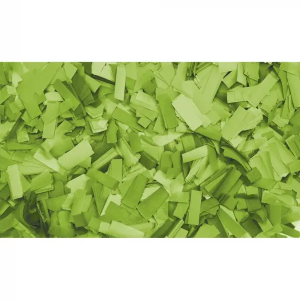 Showgear Showgear | Confetti | Rectangle | Taille : 55x17 mm | chute lente | 1kg | ignifugé