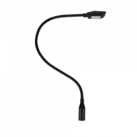 Showgear Showgear | GooseLight XLR | 4p | 90¯ | LED blanche