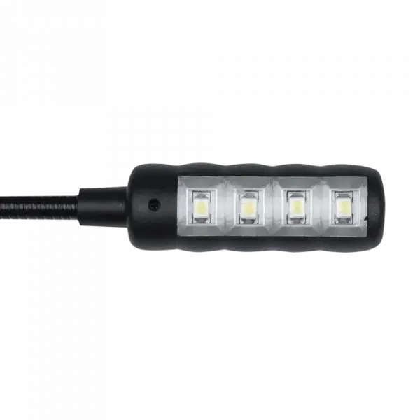 Showgear Showgear | GooseLight XLR | 3p | 90¯ | LED blanche