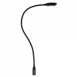 Showgear Showgear | 60778 | GooseLight XLR | CW 45cm | 3pin straight | dimmable Showgear | 60778 | GooseLight XLR | CW 45cm | 3pin straight | dimmable