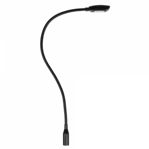 Showgear Showgear | 60778 | GooseLight XLR | CW 45cm | 3pin straight | dimmable