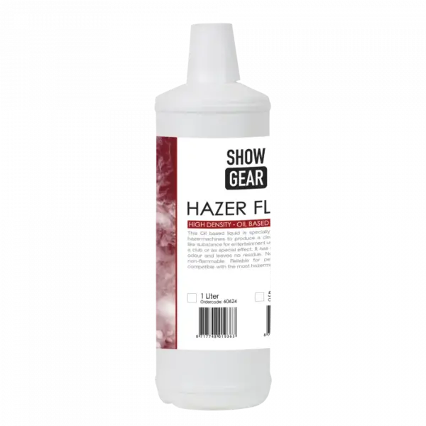 Showgear Showgear | Hazer Fluid | Oil-based