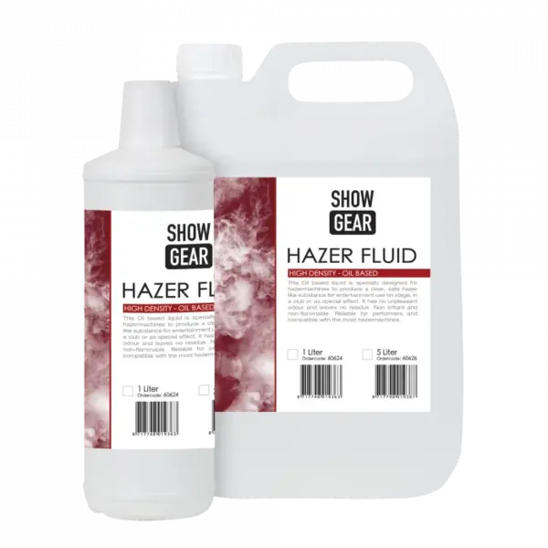 Showgear Showgear | Hazer Fluid | Oil-based
