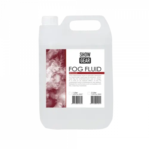Showgear Showgear | 606131 | Fog Fluid 25 Liter
