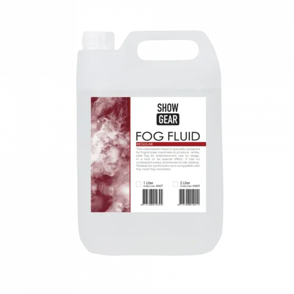 Showgear Showgear | 606131 | Fog Fluid 25 Liter