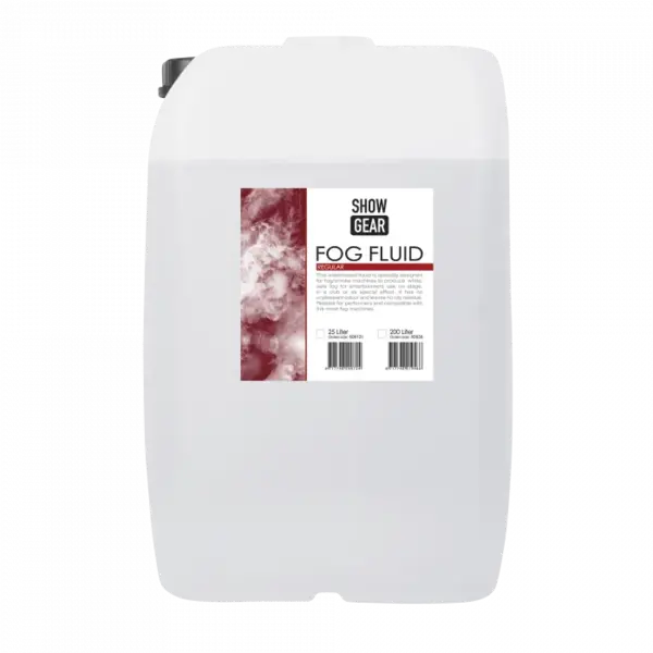 Showgear Showgear | 606131 | Fog Fluid 25 Liter