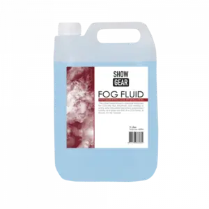 Showgear Showgear | 60596 | Fog Fluid | 5 Liter | fast dissipating CO2 jet simulation