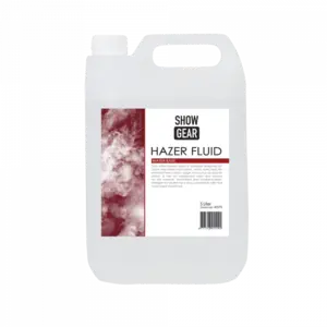 Showgear Showgear | 60575 | Hazer Fluid | 5 Liter | Base aqueuse