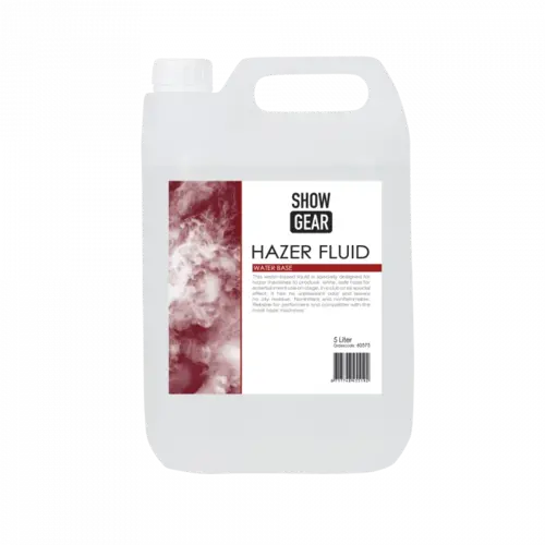 Showgear Showgear | 60575 | Hazer Fluid | 5 Liter | Water base