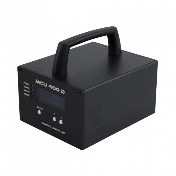 Showgear Showgear | 60455 | Mirror Ball Motor Controller | DMX & manually controllable