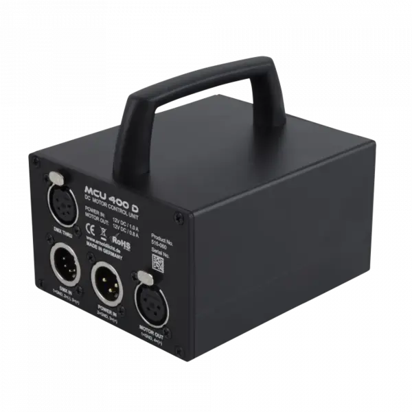 Showgear Showgear | 60455 | Spiegelbol motorcontroller | DMX & manually controllable