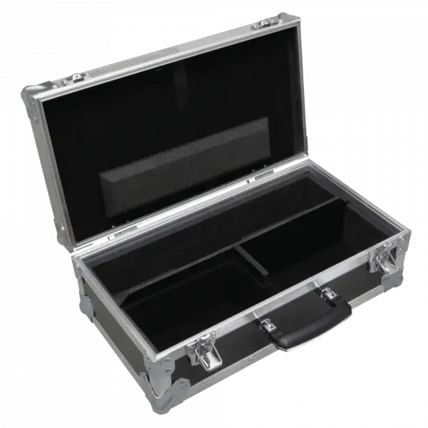 Showgear Showgear | 60450 | Moteur de boule à facettes | jusqu'à 500kg | DMX | avec Flightcase