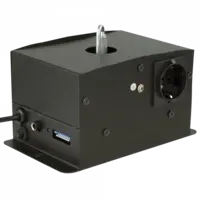 Showgear Showgear | 60449 | Moteur pour boule à facettes | DMX 2 canaux | boules à facettes jusqu'à 50cm