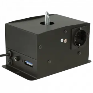 Showgear Showgear | 60449 | Spiegelbol Motor |  DMX 2-kanaals | spiegelbollen tot 50cm