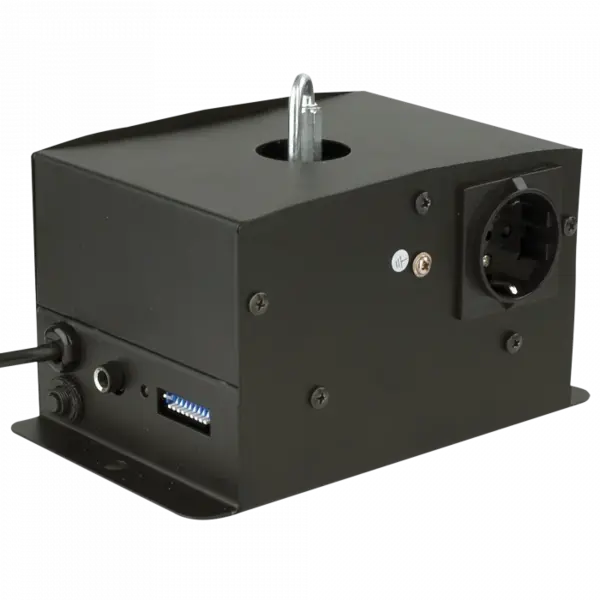 Showgear Showgear | 60449 | Spiegelbol Motor |  DMX 2-kanaals | spiegelbollen tot 50cm