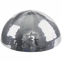 Showgear Showgear | Boule à demi-miroir | Moteur inclus