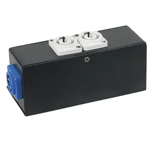 Showgear Showgear | 50275 | Powerport 3 | Input: Powercon | Output: 3 Powercon